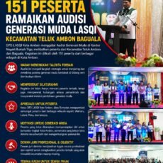 151 Peserta Ikuti Audisi LASQI
