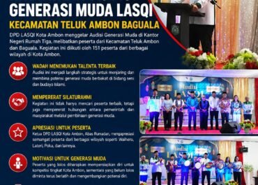 151 Peserta Ikuti Audisi LASQI