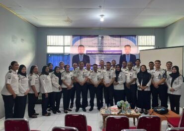 Dua Petugas Rutan Ambon yang Dipromosikan ke Jabatan Baru