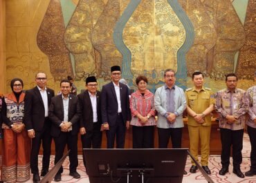 Gubernur Maluku Dorong RUU Daerah Kepulauan Di Komisi XII DPR RI