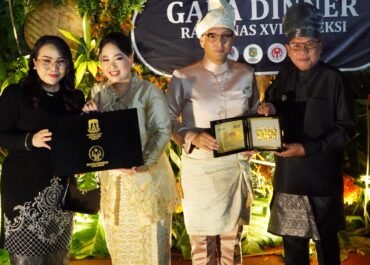 Wali Kota Ambon dan Ketua TP PKK Hadiri Gala Dinner APEKSI 2026, Perkuat Sinergi Antar Pemerintah Kota