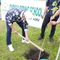 Wali Kota Ambon Lakukan Penanaman Pohon Trembesi, Perkuat Komitmen Penghijauan Kota