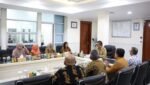 Terima Audens Menajemen RS .Fatmawatti, Gubernur Maluku Minta Perkuat Transformasi RSUD dr. M. Haulussy