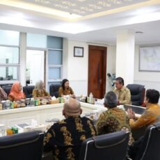Terima Audens Menajemen RS .Fatmawatti, Gubernur Maluku Minta Perkuat Transformasi RSUD dr. M. Haulussy