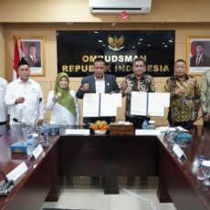 Tingkatkan Pelayanan,Pemkot Ambon dan Ombudsman RI Tandatangani Nota Kesepakatan