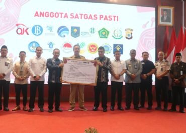 Pemprov Maluku ,OJK Dan lembaga Perbankan Lakukan MOU Cegah Penipuan Transaksi Keuangan
