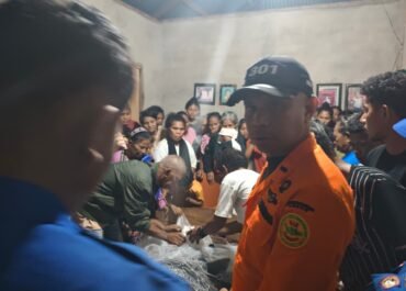 Speedboat Berpenumpang 14 orang Tenggelam Di Pulau Sera Perairan Tanimbar 13 selamat , 1 Meninggal Dunia