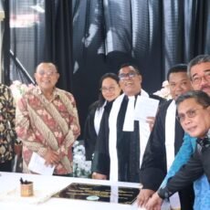 Gubernur Bersama Walikota Hadiri peresmian dan pentahbisan gedung Pastori I Jemaat GPM Galala-Hative Kecil