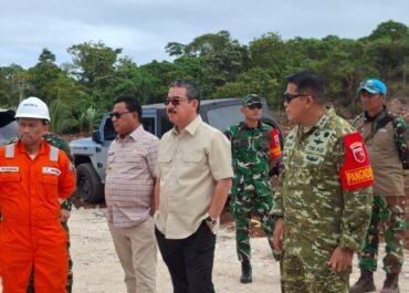 H-1 Groundbreaking Blok Masela, Gubernur Pastikan Persiapan Capai 90 Persen