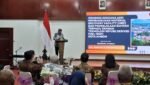 Walikota Paparkan Penglelolan Sampah Terpadu Dalam Kurus KKPD Lemhanas