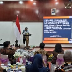 Walikota Paparkan Penglelolan Sampah Terpadu Dalam Kurus KKPD Lemhanas