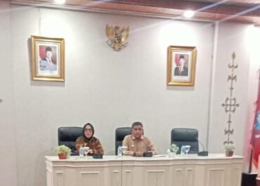 Walikota Umumkan Roby Sapulette Sekretaris Kota Ambon Definitif