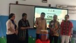 Walikota Aprsiasi Program Child Community Hero yang diluncurkan di SD Kristen Nania