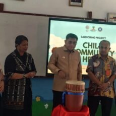 Walikota Aprsiasi Program Child Community Hero yang diluncurkan di SD Kristen Nania
