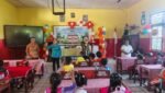 Bunda PAUD Kota Ambon Lisa Wattimena Kunjungi Beberapa SD Pastikan MPLS Ramah Dan Bebas Perundungan