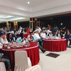 Gubernur Maluku Bersama Sekda dan Forkopimda Nobar Final Argentina VS Spanyol