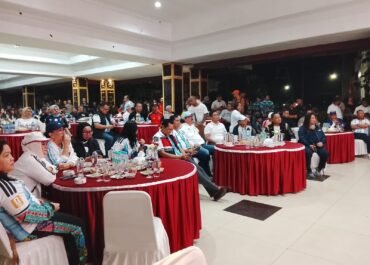 Gubernur Maluku Bersama Sekda dan Forkopimda Nobar Final Argentina VS Spanyol