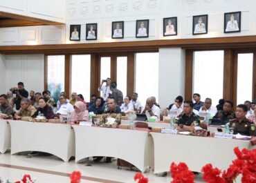 Gubernur Maluku Harap RUUD Daerah Khusus Kepulauan Disahkan Dan DiTetapkan Pemerintah Pusat