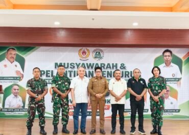 Ketua Umum PTMSI Provinsi Maluku Hong Arta John Alfred Komitmen Kembangkan Olaraga Tenis Meja Gubernur Beri Apresiasi