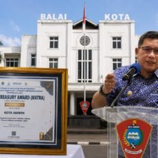 Kota Ambon Peringkat Terbaik Dalam Penyaluran Dana Desa Semester I 2026