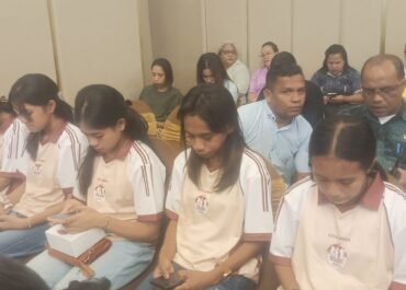 Peringatan Hari Anak Nasional Tingkat Kota Ambon Walikota Soroti Persolaan Kerasan Verbal