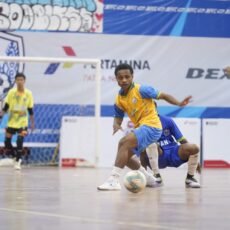 Pertamina Gelar lomba Futsal Kembangkan Talenta Muda dan Berdayakan UMKM Lokal Papua
