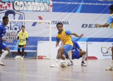 Pertamina Gelar lomba Futsal Kembangkan Talenta Muda dan Berdayakan UMKM Lokal Papua