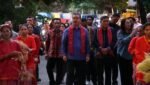 Gubernur Maluku Hadiri Syukur Misa Perdana Imam Baru,Rp Belly Yoakhim Resubun, MSC,