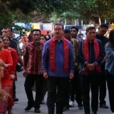 Gubernur Maluku Hadiri Syukur Misa Perdana Imam Baru,Rp Belly Yoakhim Resubun, MSC,