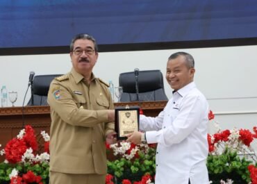 Gubernur Maluku Hadiri Entry Meeting Penilaian Maladministrasi Ombudsman RI,