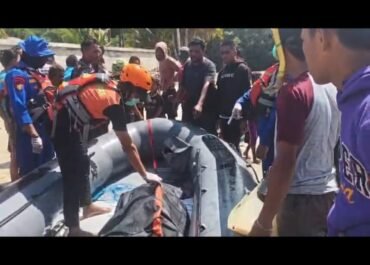 Operasi SAR Pencarian Nelayan asal Kepulauan Tanimbar Meninggal Dunia Saat Menyelam
