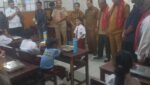 Walikota Ambon Bersama Ombusdman Ri Cek Penyaluran Program MBG Di Sekolah SMP 6 Dan SD N 2 Ambon