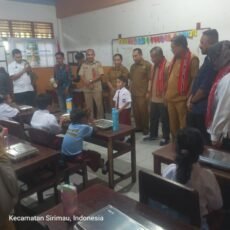 Walikota Ambon Bersama Ombusdman Ri Cek Penyaluran Program MBG Di Sekolah SMP 6 Dan SD N 2 Ambon
