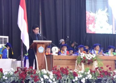 Gubernur Maluku Ajak 1.036 wisudawan dan wisudawati Unpati Berkontribusi Ciptakan Peluang Kerja