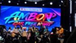 Wali Kota Ambon, Bodewin Melkias Wattimena, secara resmi membuka Car Free Night (CFN) 2026