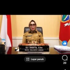 Ely Toisutta Minta Lulusan Unpatti Bantu Penerintah Kota Ambon
