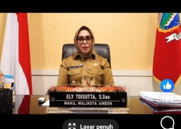Ely Toisutta Minta Lulusan Unpatti Bantu Penerintah Kota Ambon