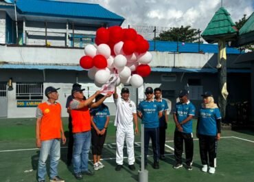 Sambut Bulan Kemerdekaan Ri Rutan Ambon Resmi Buka Pekan Olahraga dan Seni (Porseni)