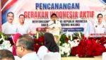 Sambut HUT RI ke 81 pemprov Maluku Laksanakan Olahraga Kemasyarakatan