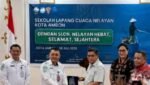 Buka Sekolah Lapang Cuaca Nelayan Walikota Ambon Tekankan Keselamatan Melaut