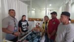 Gubernur Maluku Berikan Santunan bagi Korban Bentrok Matraman,