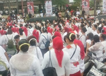 Parade Kebaya Ambon Melibatkan 1500 Anak PAUD Dan Kelompok Organisasi Perempuan Maluku