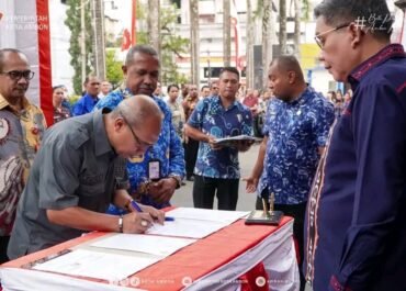 Pemkot Ambon Dan Fakultas Sain Dan Tekonologi Unpatti Kerjasama Kembangkan Mesin Pengolahan Sampah