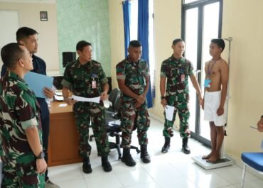 Casis Bintara PK TNI AU Tahun 2026 Ikuti Pantukhirda Di Lanud Pattimura.