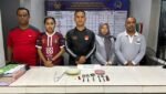 Rutan Ambon Optimalkan Deteksi Dini Lewat Sidak Kamar Hunian dan Tes Urine”