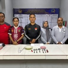 Rutan Ambon Optimalkan Deteksi Dini Lewat Sidak Kamar Hunian dan Tes Urine”