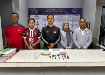 Rutan Ambon Optimalkan Deteksi Dini Lewat Sidak Kamar Hunian dan Tes Urine”