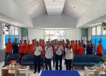 Rutan Ambon Bekali Warga Binaan dengan Keterampilan Kerja”Pengelasan