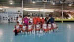 Turnamen Futsal  memeriahkan HUT ke-81 Kemerdekaan RI Parlemen C libas OPD Pemprov 5:1