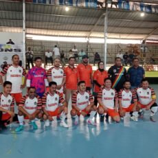 Turnamen Futsal  memeriahkan HUT ke-81 Kemerdekaan RI Parlemen C libas OPD Pemprov 5:1